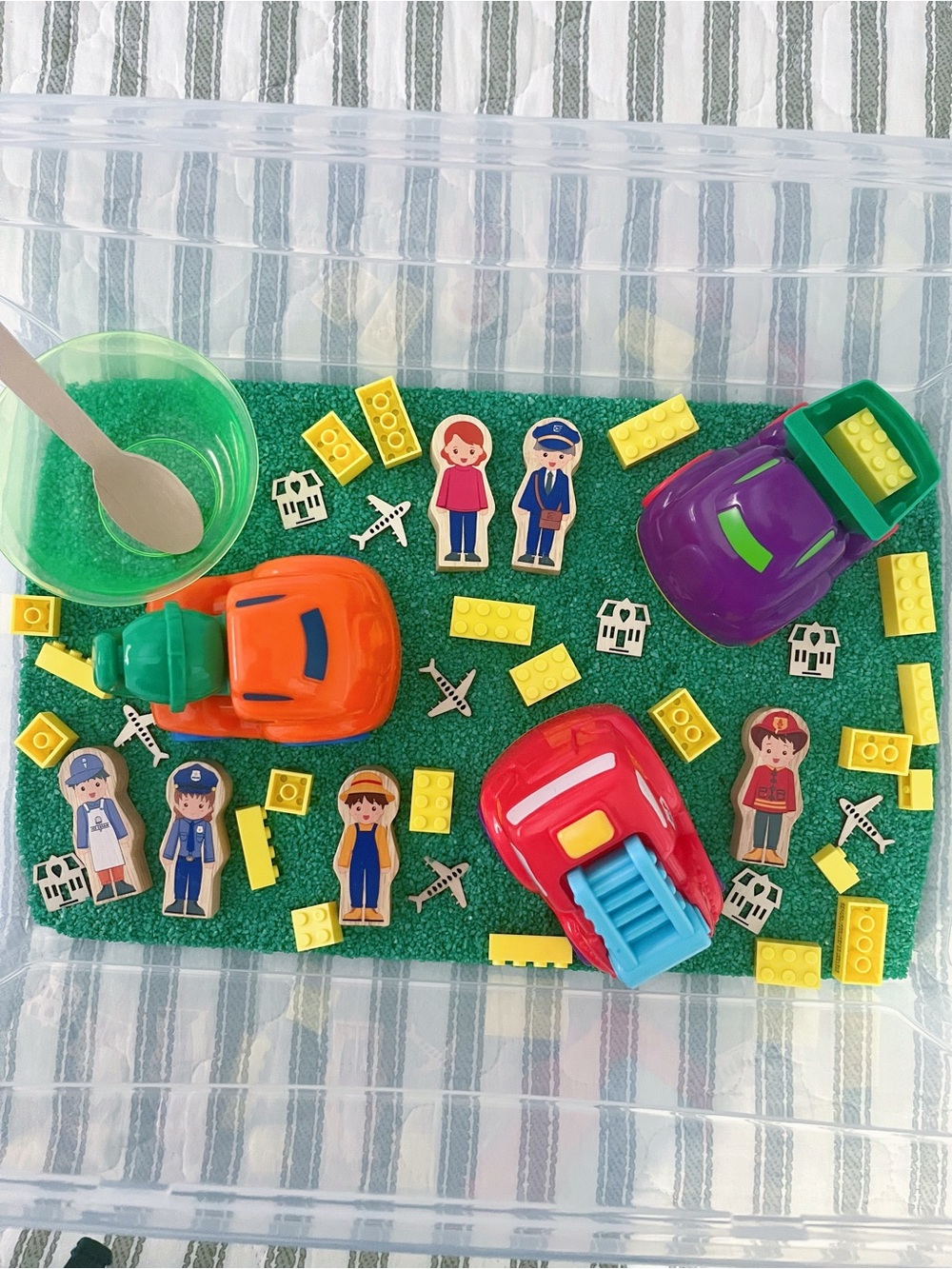 Careers Sensory Kit - Kids Educational Toys